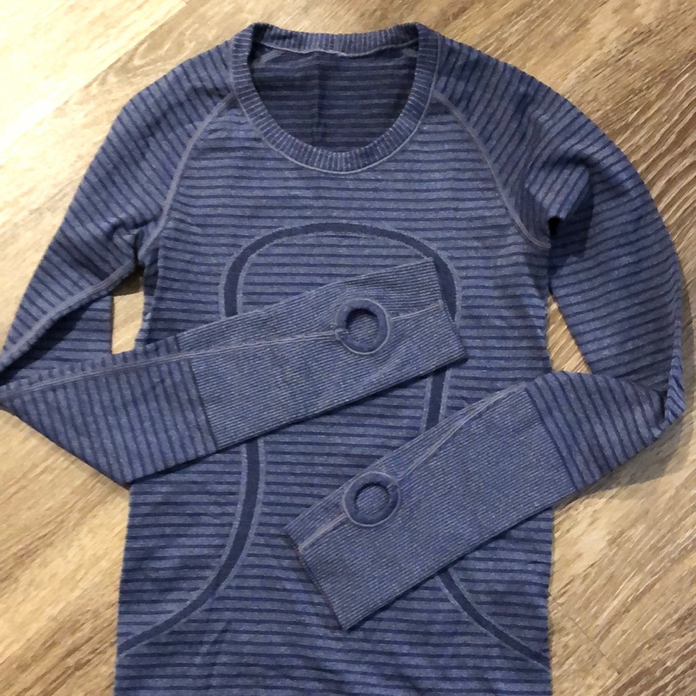 Lululemon long sleeve ribbed